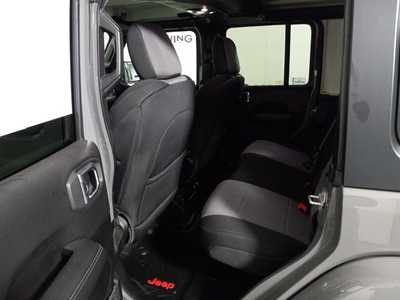 2020 Jeep Wrangler Unlimited, $29995. Photo 8