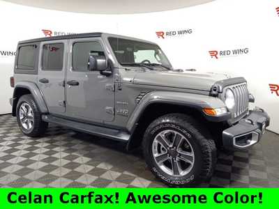 2020 Jeep Wrangler Unlimited, $29995. Photo 1