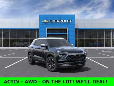 2025 Chevrolet TrailBlazer, $30995. Photo 1