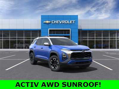 2025 Chevrolet Equinox, $35840. Photo 1