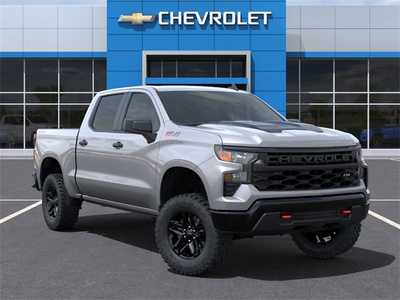 2025 Chevrolet 1500 Crew Cab, $52990. Photo 7