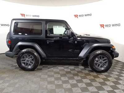 2024 Jeep Wrangler, $32500. Photo 2