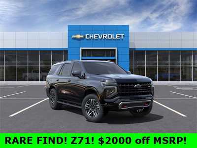 2025 Chevrolet Tahoe, $70935. Photo 1