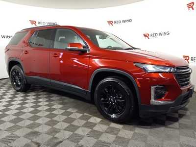 2022 Chevrolet Traverse, $33995. Photo 1