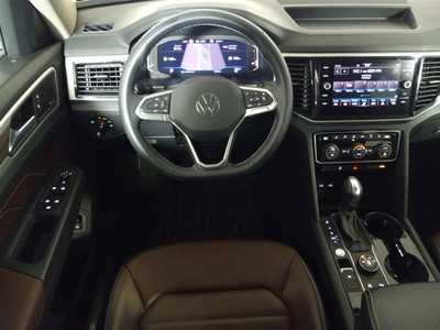 2021 Volkswagen Atlas, $32500. Photo 9