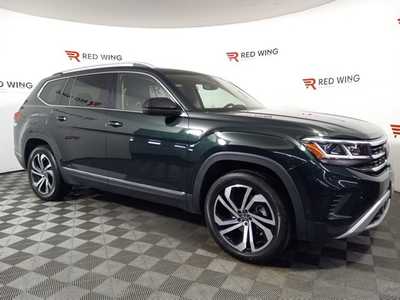 2021 Volkswagen Atlas, $32500. Photo 1