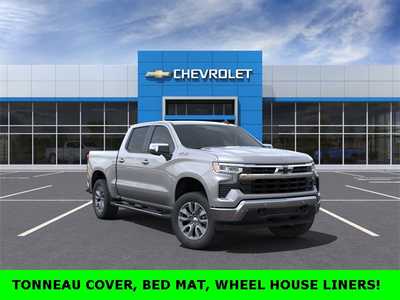 2025 Chevrolet 1500 Crew Cab, $58995. Photo 1
