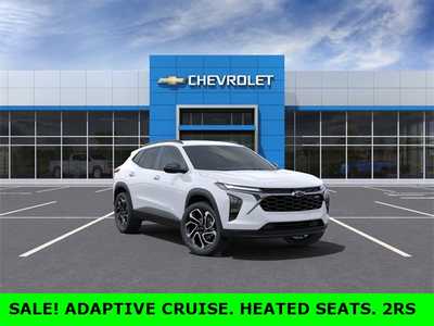 2025 Chevrolet Trax, $24995. Photo 1