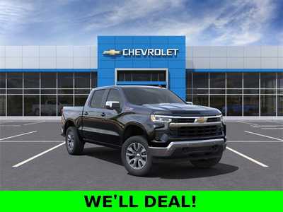 2025 Chevrolet 1500 Crew Cab, $62215. Photo 1