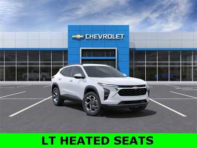 2025 Chevrolet Trax, $23995. Photo 1