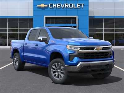 2025 Chevrolet 1500 Crew Cab, $61610. Photo 7