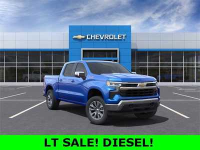 2025 Chevrolet 1500 Crew Cab, $61610. Photo 1