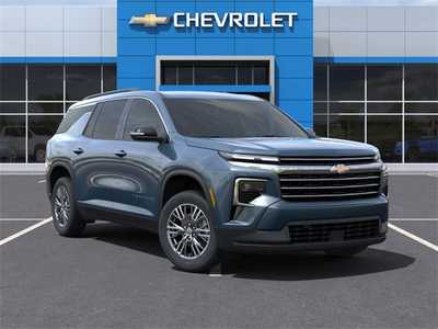 2025 Chevrolet Traverse, $41999. Photo 7
