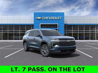 2025 Chevrolet Traverse, $41999. Photo 1