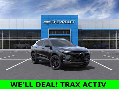 2025 Chevrolet Trax, $26590. Photo 1