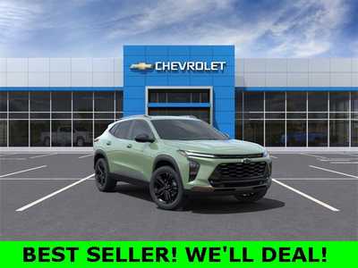 2025 Chevrolet Trax, $27485. Photo 1