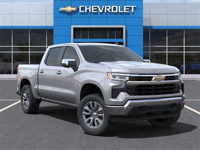 2025 Chevrolet 1500 Crew Cab, $57315. Photo 7