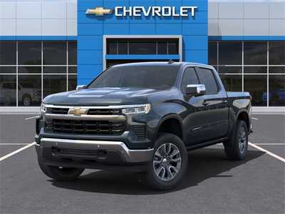 2025 Chevrolet 1500 Crew Cab, $58710. Photo 6