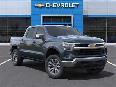 2025 Chevrolet 1500 Crew Cab, $58710. Photo 7