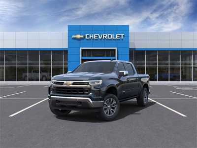 2025 Chevrolet 1500 Crew Cab, $58710. Photo 8