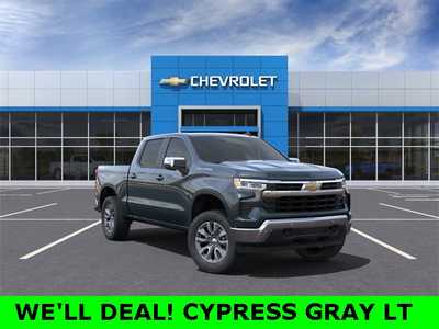 2025 Chevrolet 1500 Crew Cab, $58710. Photo 1