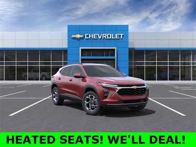 2025 Chevrolet Trax, $25580. Photo 1