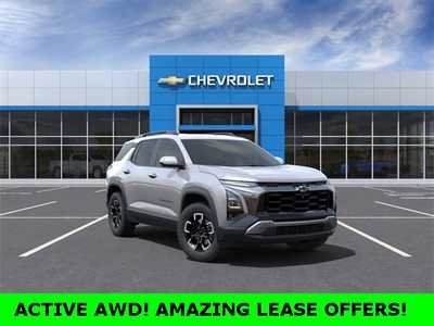 2025 Chevrolet Equinox, $37595. Photo 1