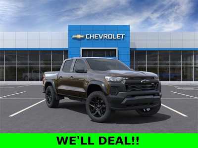 2025 Chevrolet Colorado Crew Cab, $46020. Photo 1