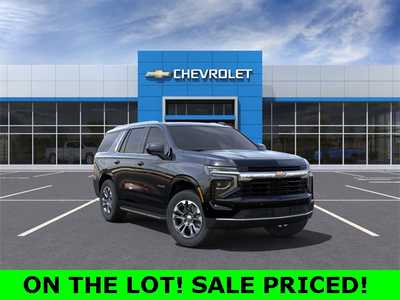 2025 Chevrolet Tahoe, $63685. Photo 1
