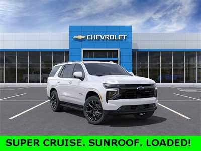 2025 Chevrolet Tahoe, $83915. Photo 1