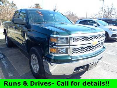 2014 Chevrolet 1500 Ext Cab, $14989. Photo 1