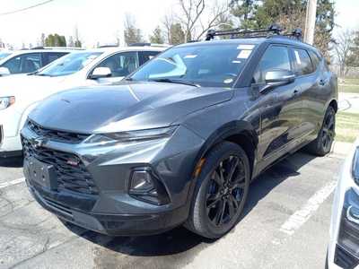 2020 Chevrolet Blazer, $30995. Photo 3