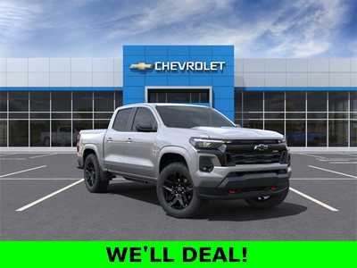 2025 Chevrolet Colorado Crew Cab, $48815. Photo 1
