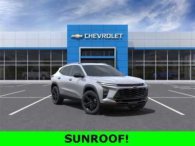 2025 Chevrolet Trax, $27610. Photo 1