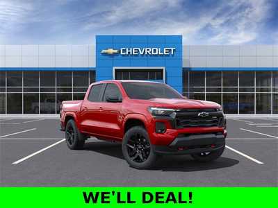2025 Chevrolet Colorado Crew Cab, $49310. Photo 1