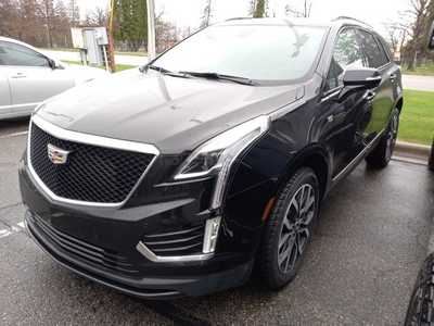 2021 Cadillac XT5, $31995. Photo 3