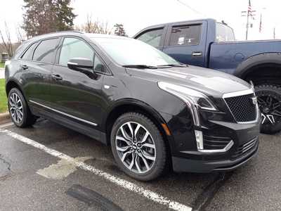 2021 Cadillac XT5, $31995. Photo 1