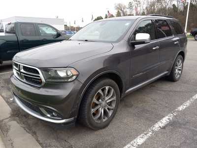 2018 Dodge Durango, $23495. Photo 3