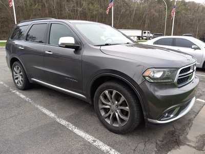 2018 Dodge Durango, $23495. Photo 1