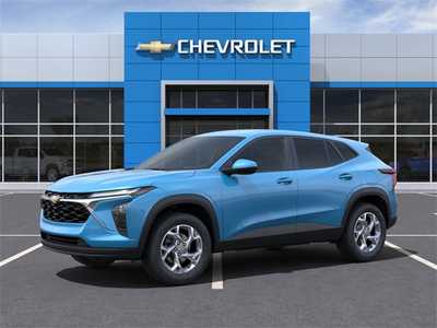 2025 Chevrolet Trax, $23435. Photo 2