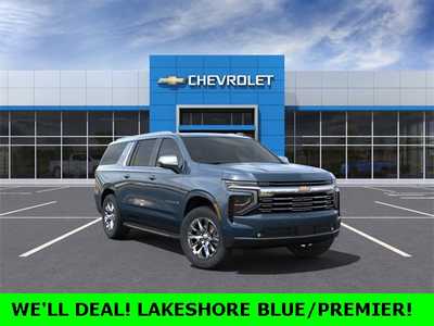 2025 Chevrolet Suburban, $83885. Photo 1