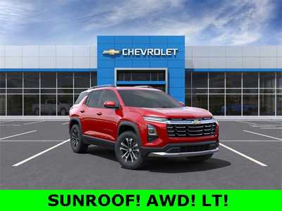 2025 Chevrolet Equinox, $33985. Photo 1