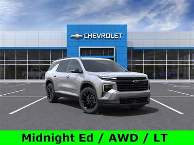 2025 Chevrolet Traverse, $48625. Photo 1