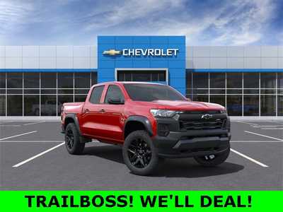 2025 Chevrolet Colorado Crew Cab, $. Photo 1