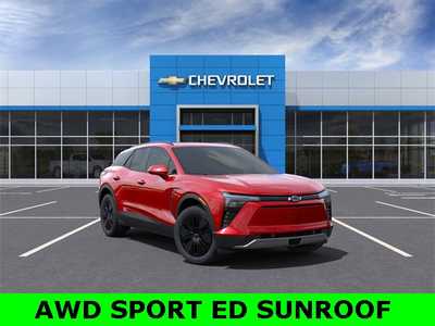 2025 Chevrolet Blazer EV, $52995. Photo 1
