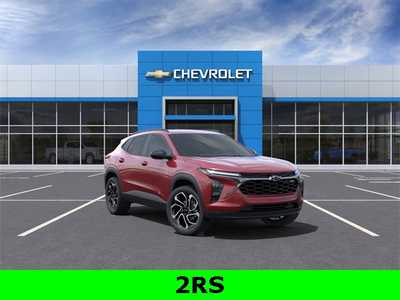 2025 Chevrolet Trax, $26940. Photo 1