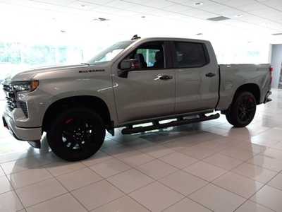 2025 Chevrolet 1500 Crew Cab, $64865. Photo 4