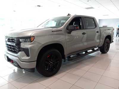 2025 Chevrolet 1500 Crew Cab, $64865. Photo 5