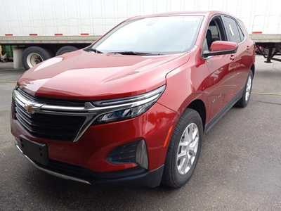 2022 Chevrolet Equinox, $23750. Photo 3
