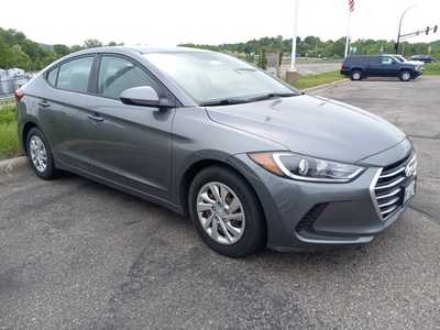 2018 Hyundai Elantra, $8995. Photo 1